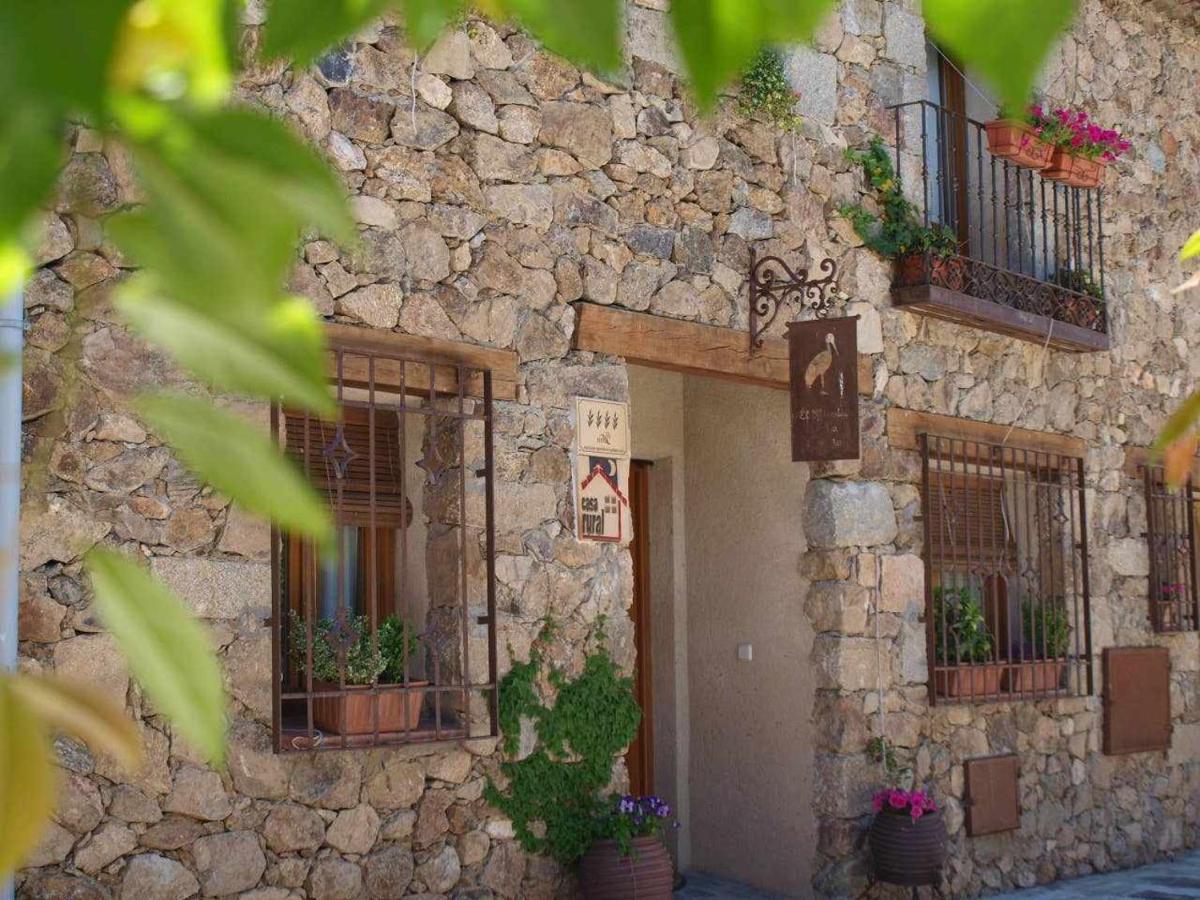 Agroturismo El Mirador De La Cigueena Cabanillas del Monte Eksteriør bilde