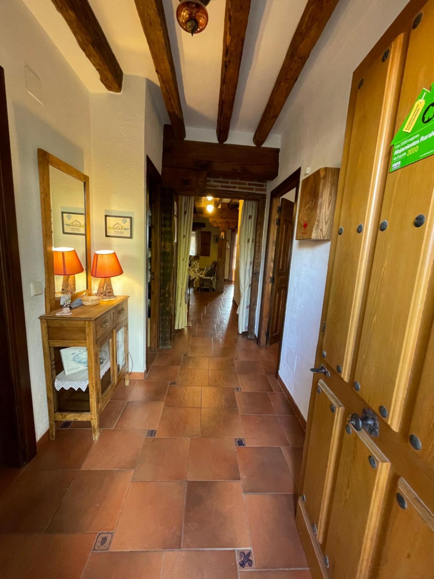 Agroturismo El Mirador De La Cigueena Cabanillas del Monte Eksteriør bilde
